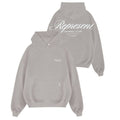 Represent Owners Club Script Hoodie Grijs