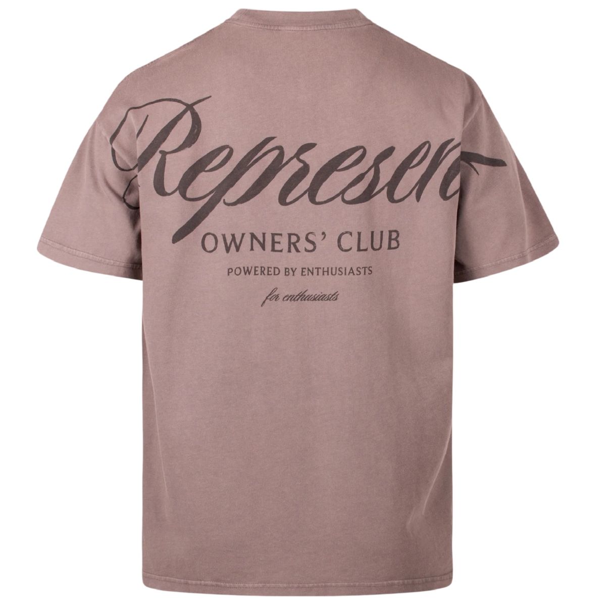 Represent Owners Club Script T-shirt Bruin