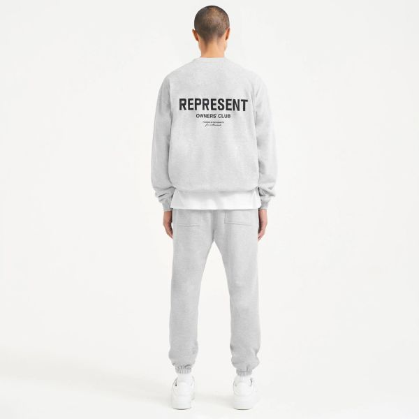 Represent Owners Club Sweater Grijs