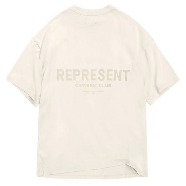 Represent Owners Club T-shirt Off White