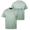 Represent Owners Club T-shirt Washed Groen