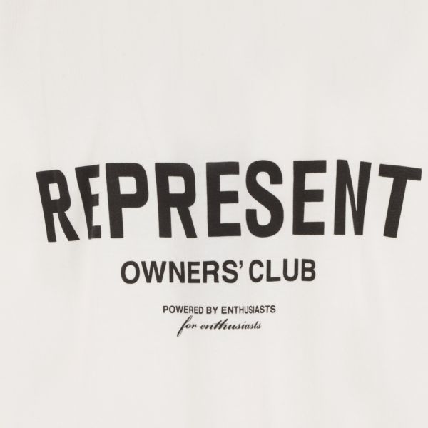 Represent Owners Club T-shirt Wit