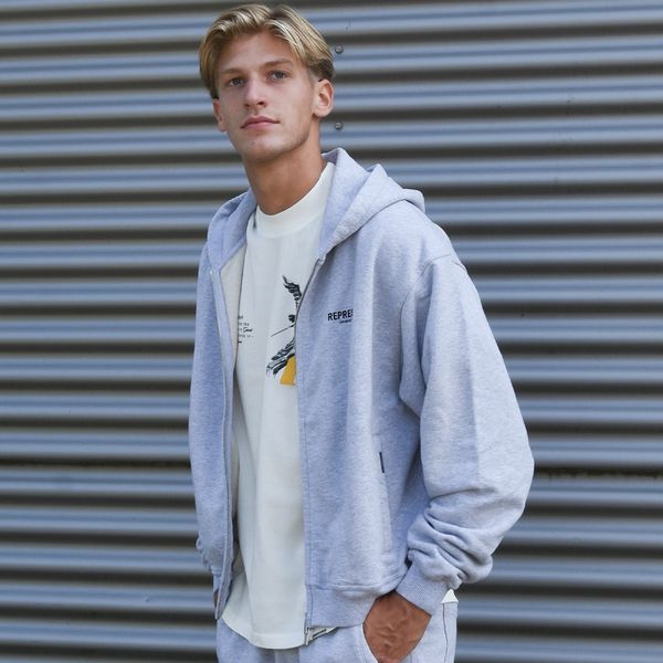 Represent Owners Club Vest Grijs