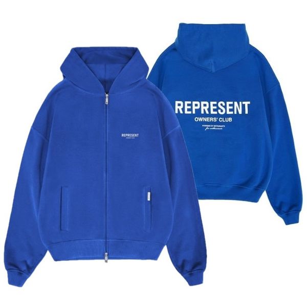 Represent Owners Club Vest kobalt