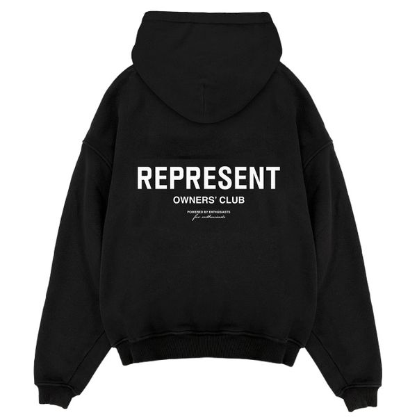 Represent Owners Club Vest Zwart