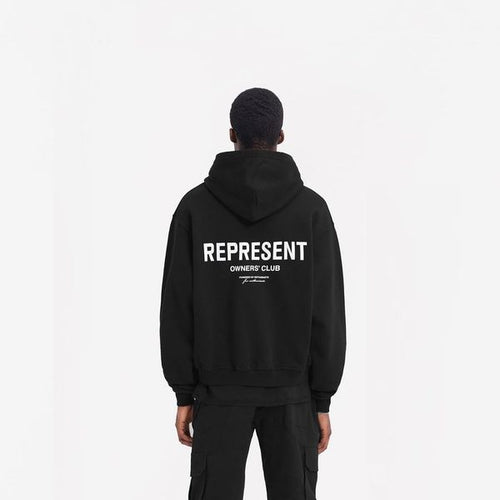 Represent Owners Club Vest Zwart