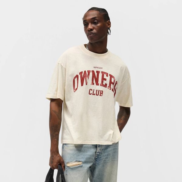 Represent Owners T-shirt Off White