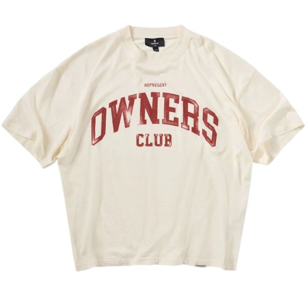 Represent Owners T-shirt Off White