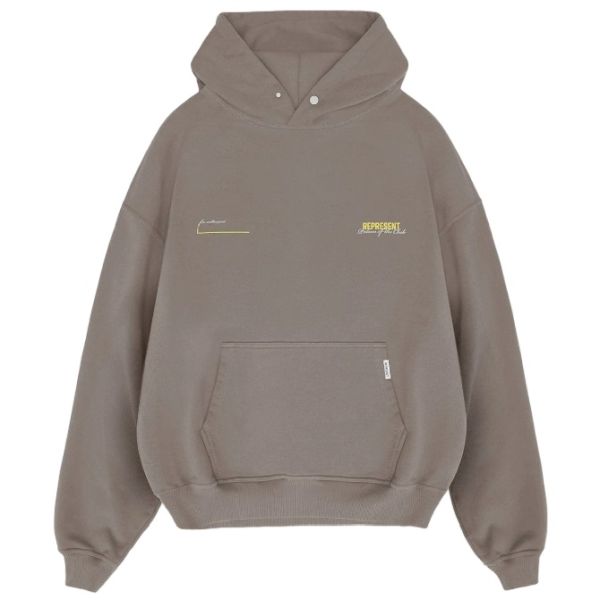 Represent Patron Of The Club Hoodie Bruin