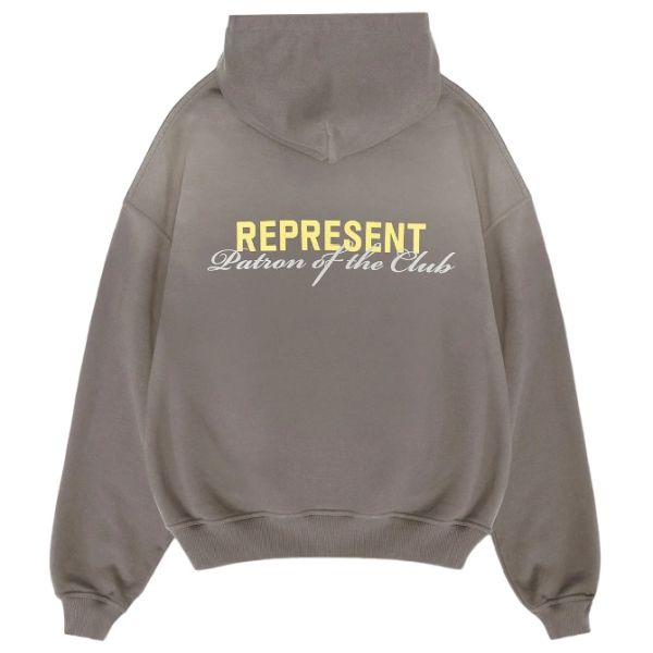 Represent Patron Of The Club Hoodie Bruin