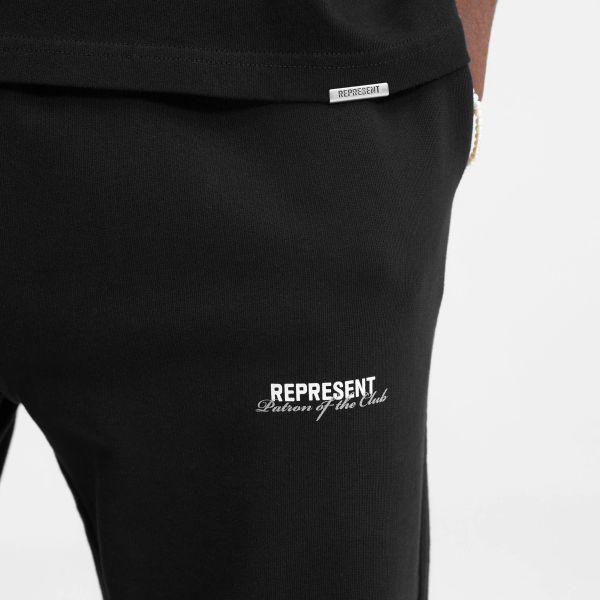 Represent Patron Of The Club Trainingsbroek Zwart