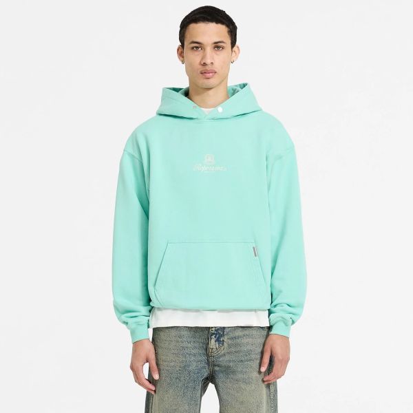 Represent Permanent Vacation Hoodie Mint