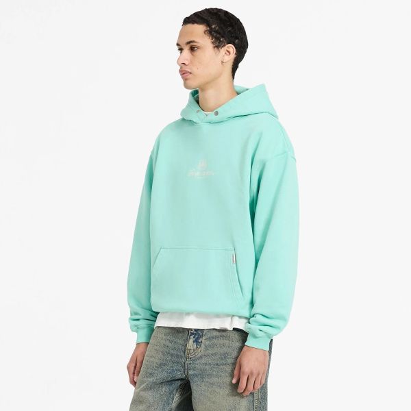 Represent Permanent Vacation Hoodie Mint
