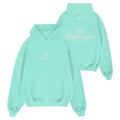 Represent Permanent Vacation Hoodie Mint