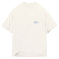 Represent Permanent Vacation Pocket T-shirt Off White