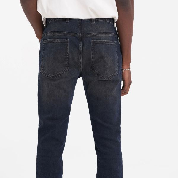 Represent R1 Destroyer Denim Jeans Donker Blauw