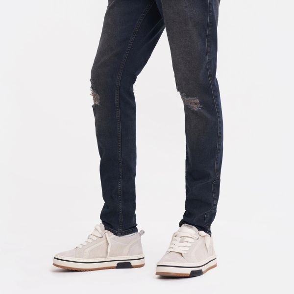 Represent R1 Destroyer Denim Jeans Donker Blauw