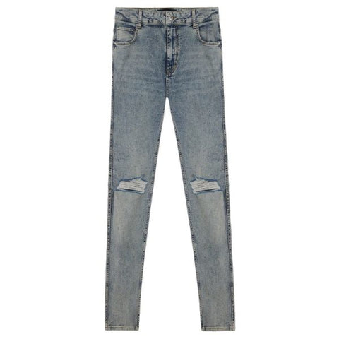 Represent R1 Destroyer Denim Jeans Licht Blauw