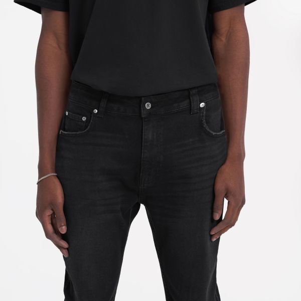 Represent R1 Destroyer Denim Jeans Zwart