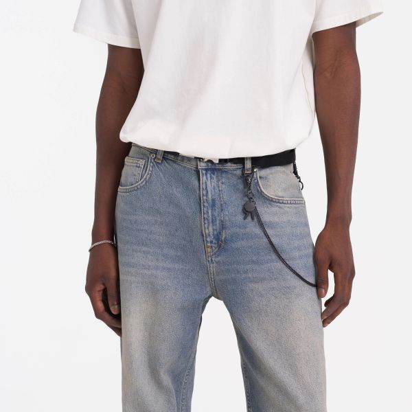 Represent R3 Baggy Denim Jeans Blauw
