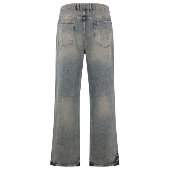 Represent R3 Baggy Jeans Blauw
