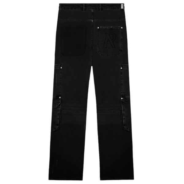 Represent R3 Workshop Jeans Zwart