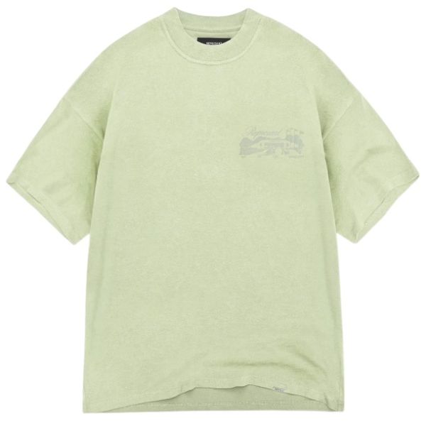 Represent Raceway T-shirt Groen