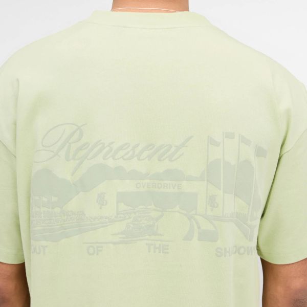 Represent Raceway T-shirt Groen