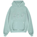 Represent Rep Applique Hoodie Mint