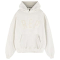 Represent Rep Applique Hoodie Off White