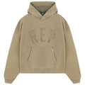 Represent Rep Applique Hoodie Beige