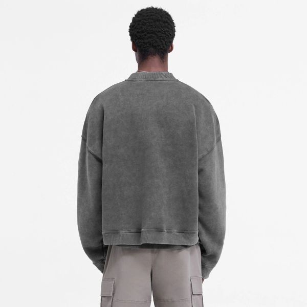 Represent Rep Applique Sweater Zwart