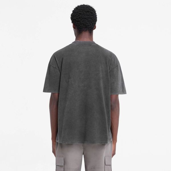 Represent Rep Applique T-shirt Zwart
