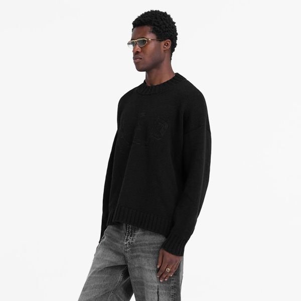 Represent Rep Knit Sweater Zwart
