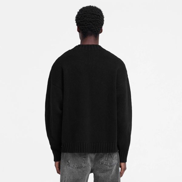 Represent Rep Knit Sweater Zwart