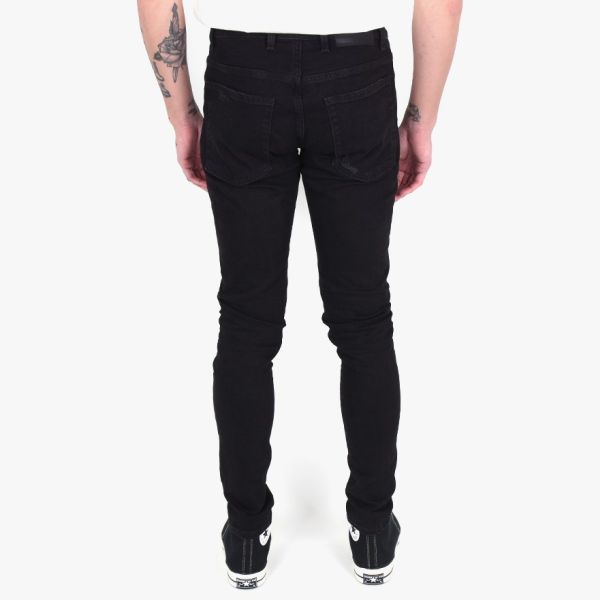 Represent Repairer Jeans Zwart
