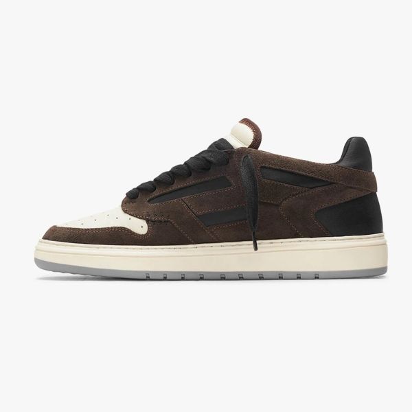 Represent Reptor Low Sneaker Bruin/Zwart