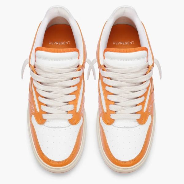 Represent Reptor Low Sneaker Oranje