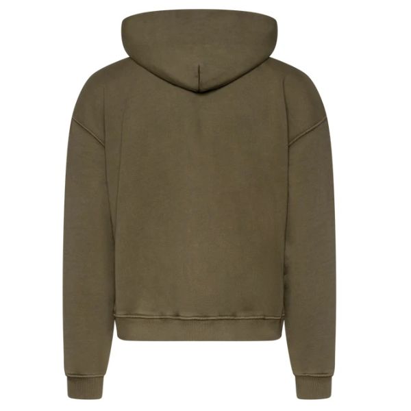 Represent Reverse Applique Hoodie Donker Groen