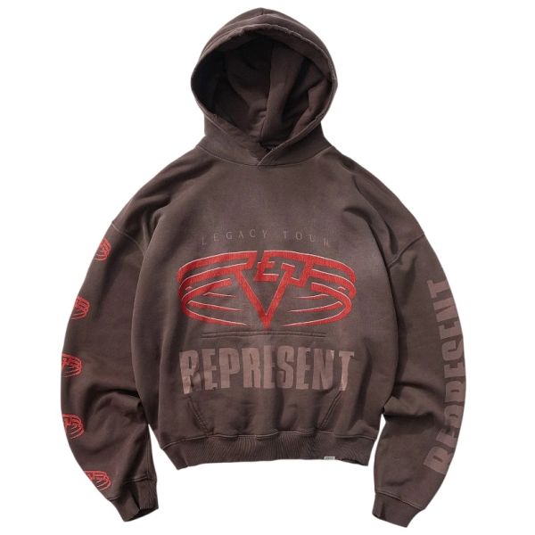 Represent Reversible Living Legacy Tour Hoodie Bruin