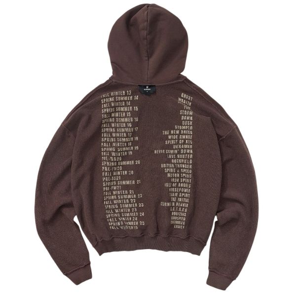 Represent Reversible Living Legacy Tour Hoodie Bruin