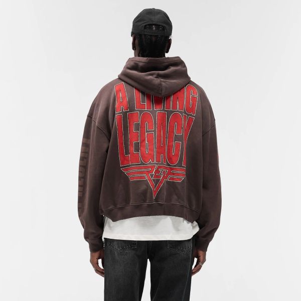 Represent Reversible Living Legacy Tour Hoodie Bruin