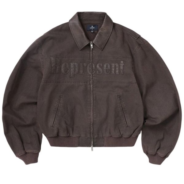 Represent Roscoe Bomber Jack Bruin