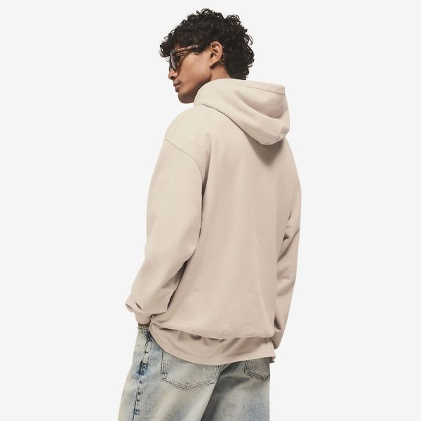 Represent Script Logo Hoodie Grijs