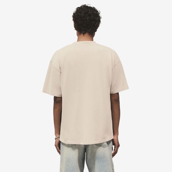 Represent Script Logo T-shirt Grijs