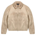 Represent Shearling Jack Beige