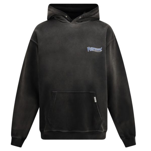 Represent Showcasing Hoodie Zwart