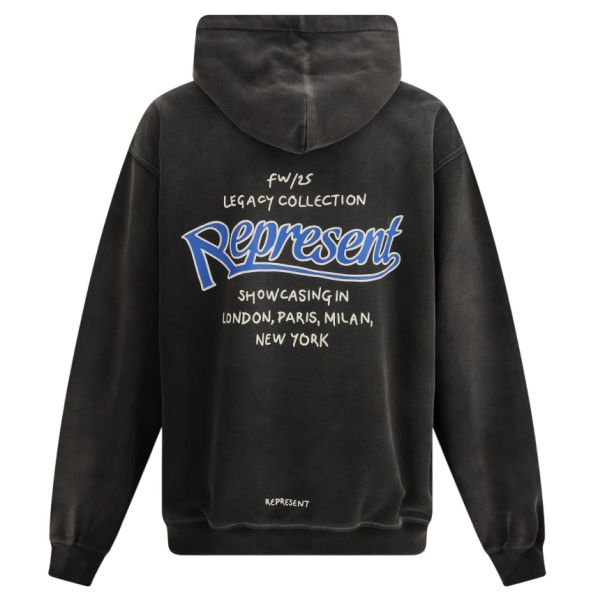 Represent Showcasing Hoodie Zwart