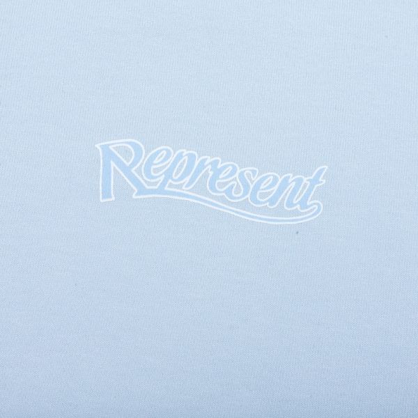 Represent Showcasing T-shirt Licht Blauw