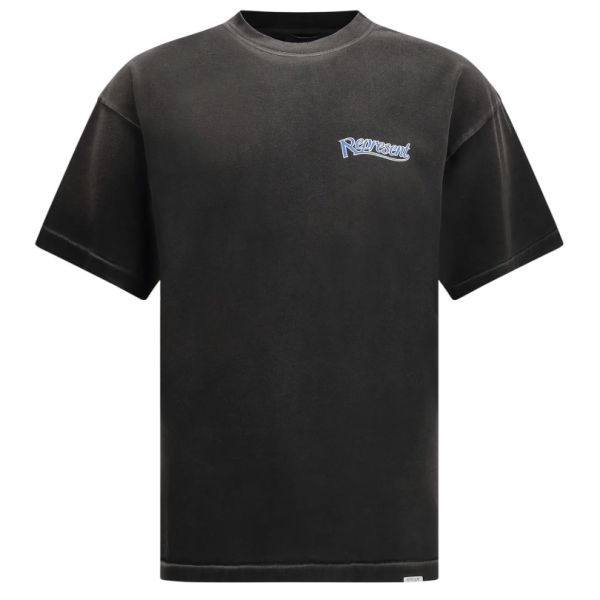 Represent Showcasing T-shirt Zwart